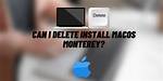 Can I Delete macOS Install Data?