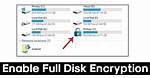 Can I Disable Full-Disk Encryption?