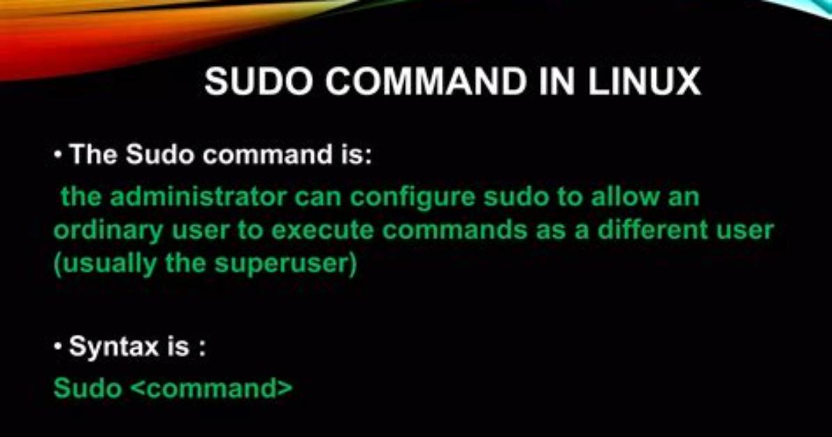 Can I Execute Multiple Lines Sudo Commands?