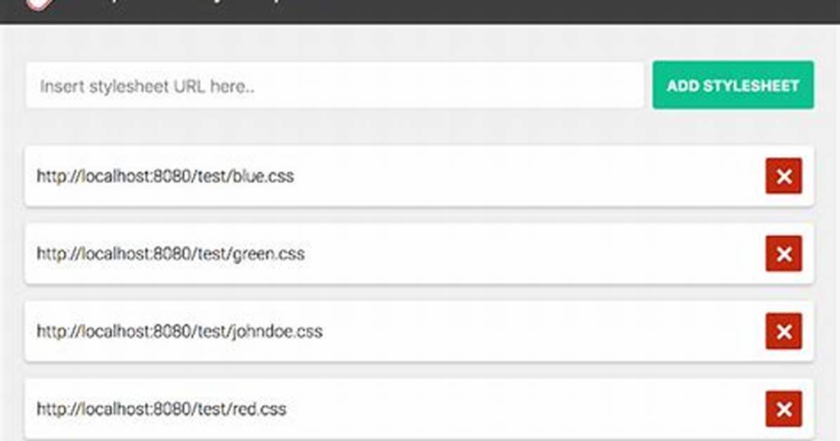 Can I Inject a Css File Programmatically Using a Content Script Js File?