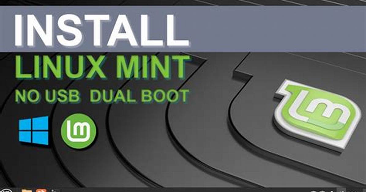 Can I Install Linux Without Usb?