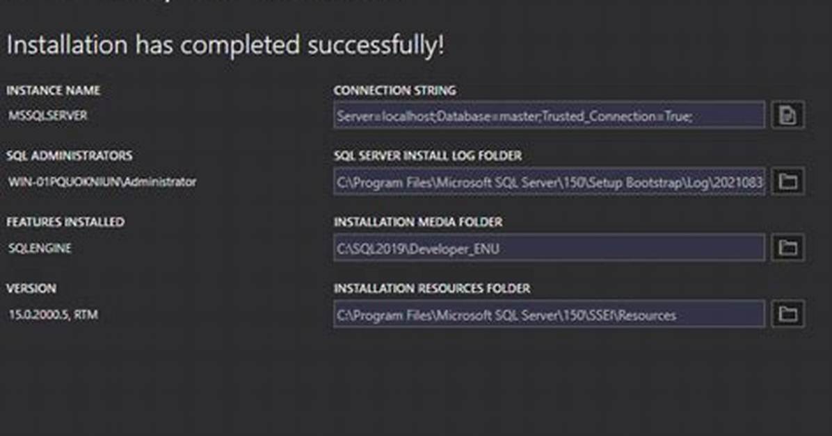 Can I Install Sql Server on Windows 10?
