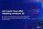 Can I Install Windows After Linux?