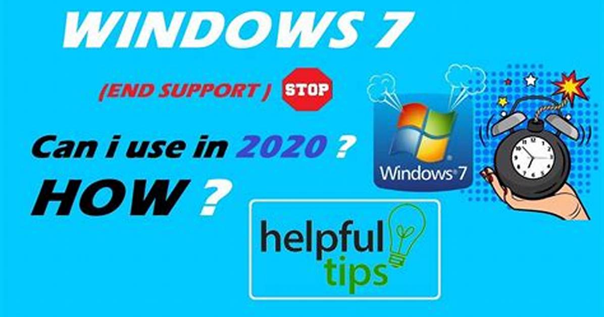 Can I Keep Using Windows 7?