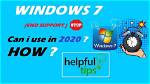 Can I Keep Using Windows 7?