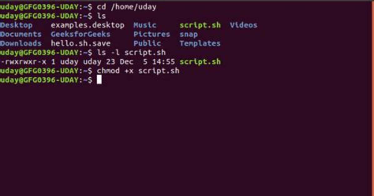 Can I Modify a Bash Script (. Sh) File While It Is Running?