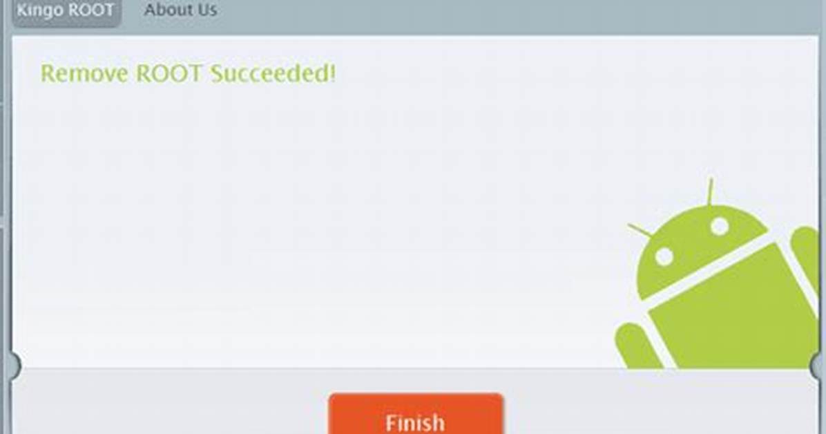 Can I Remove Root on Android?