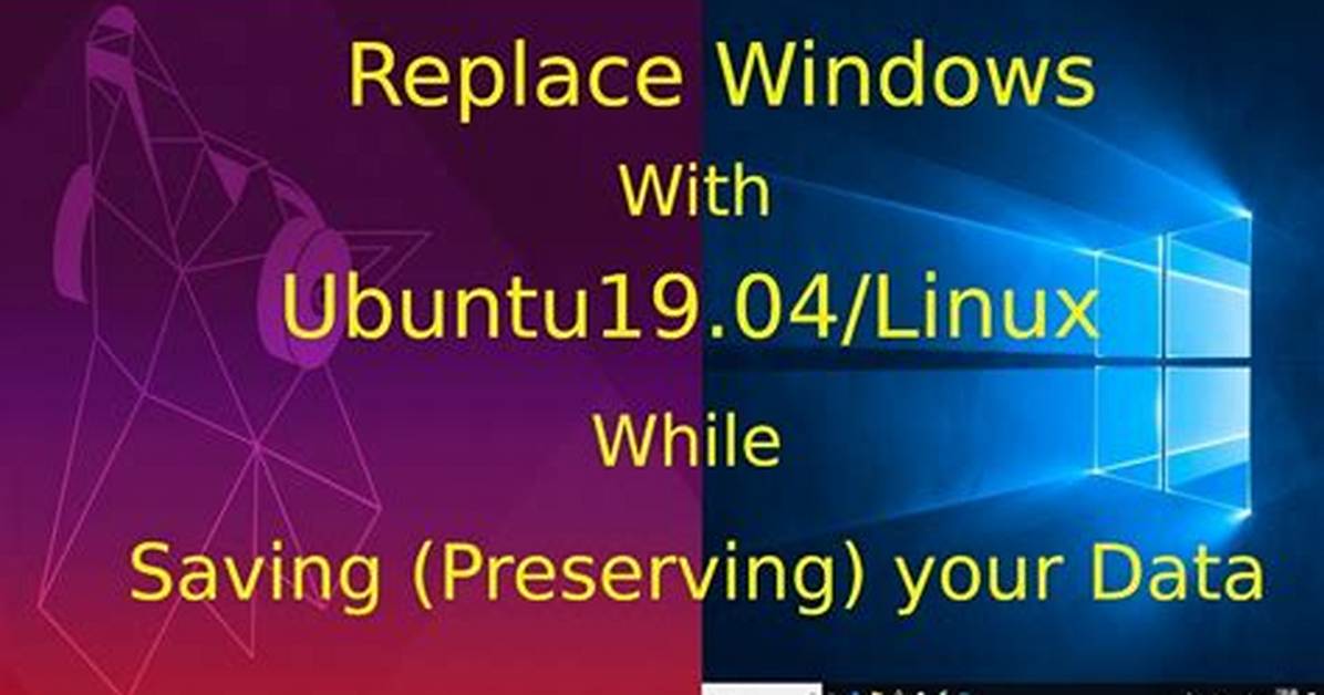 Can I Replace Windows 10 with Linux?