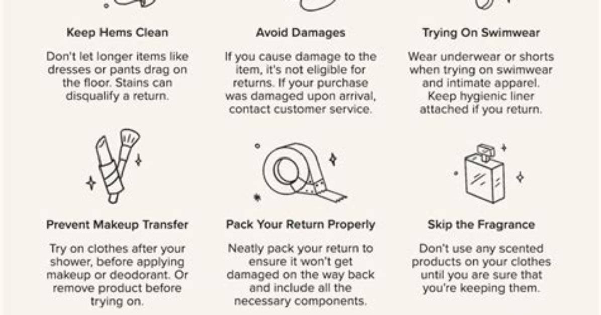 Can I Return Items Without Packaging?
