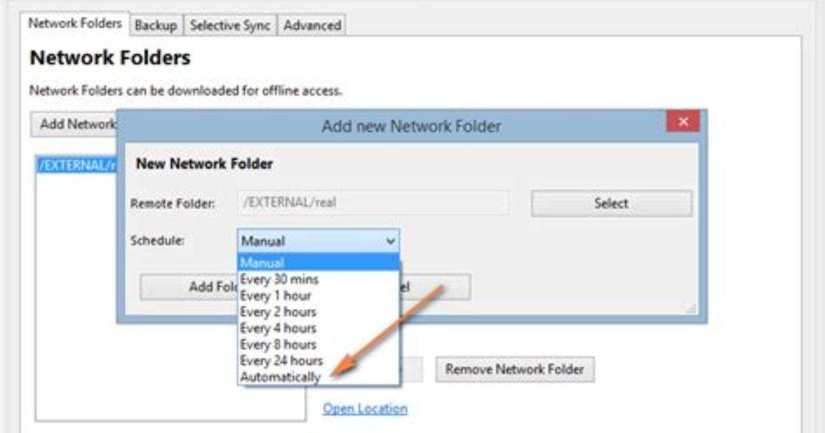 Can I Sync Network Folder with a Google Drive?