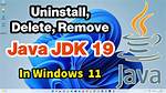Can I Uninstall Java on Windows 10?