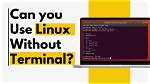 Can I Use Linux Without Installing?