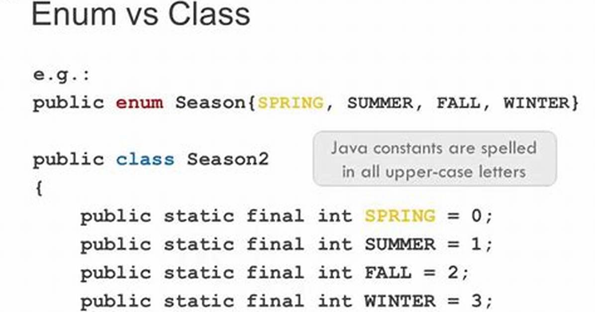 Can Java Enum Class Set Default Value