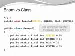 Can Java Enum Class Set Default Value