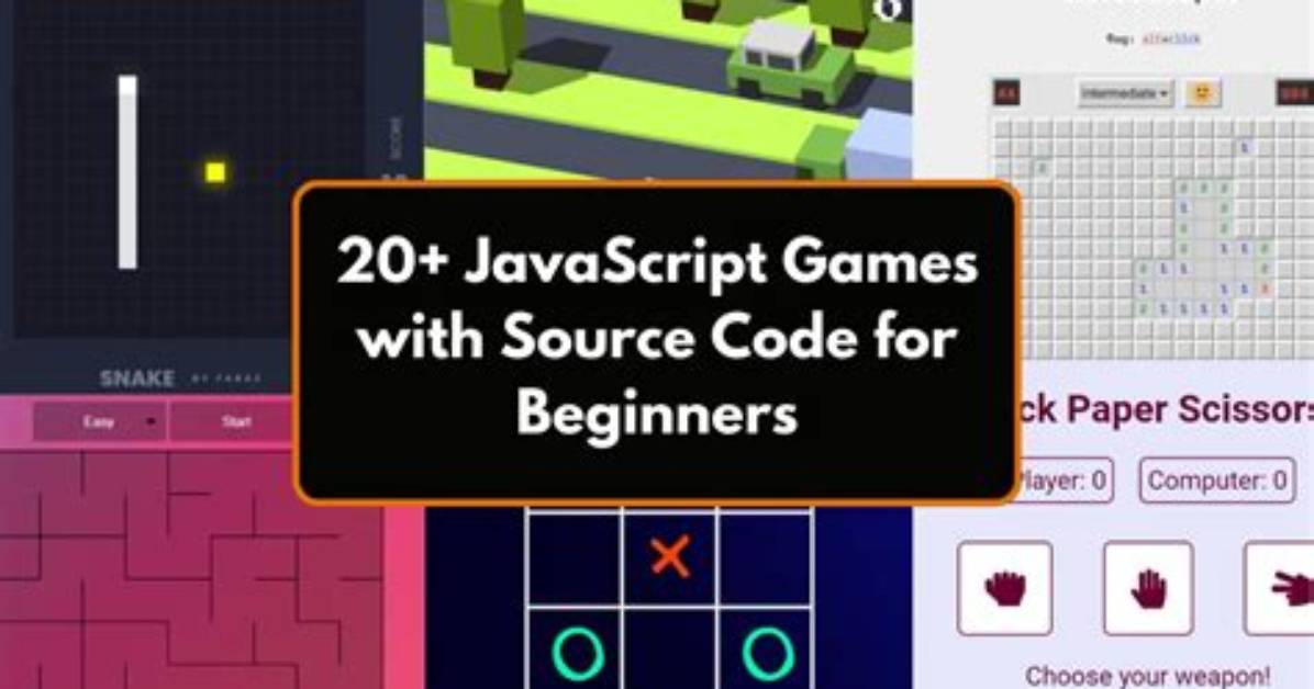 Can Javascript Be Used to Make Games?