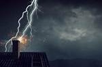 Can Lightning Strike a House?