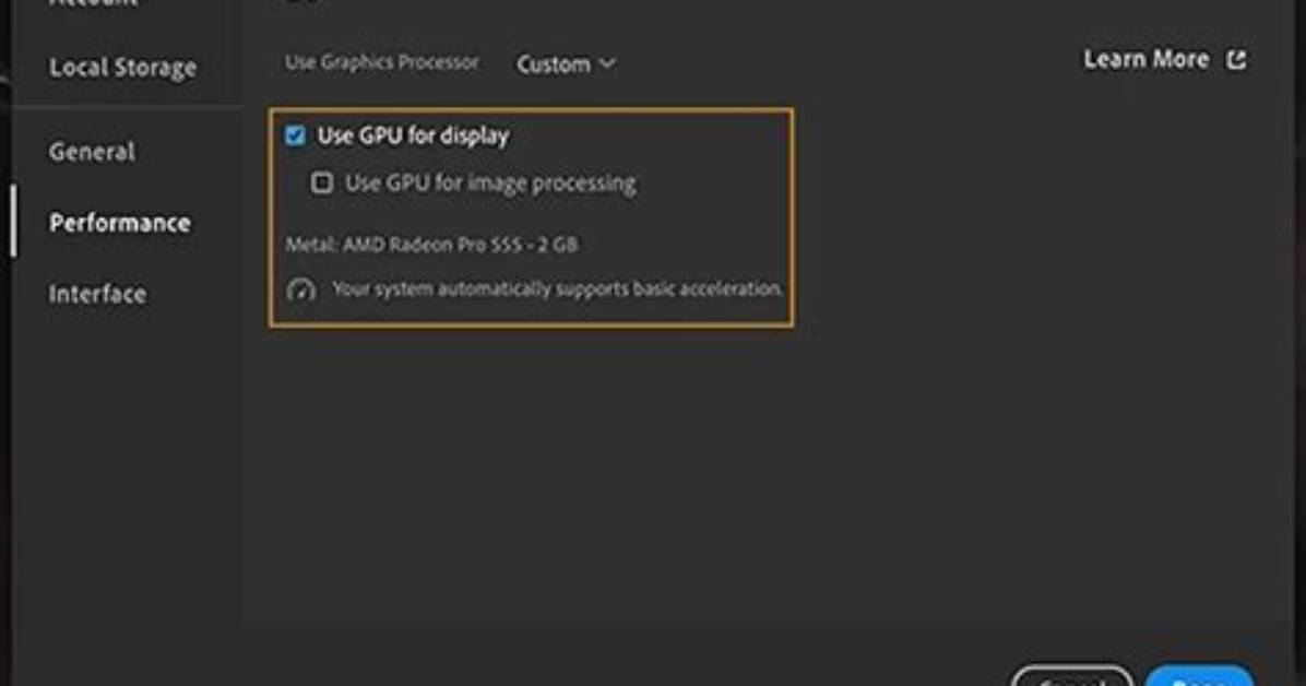 Can Lightroom Use Gpu?