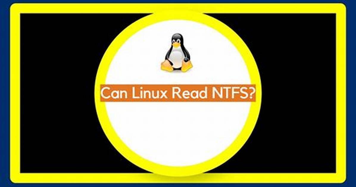 Can Linux Read Windows Files?