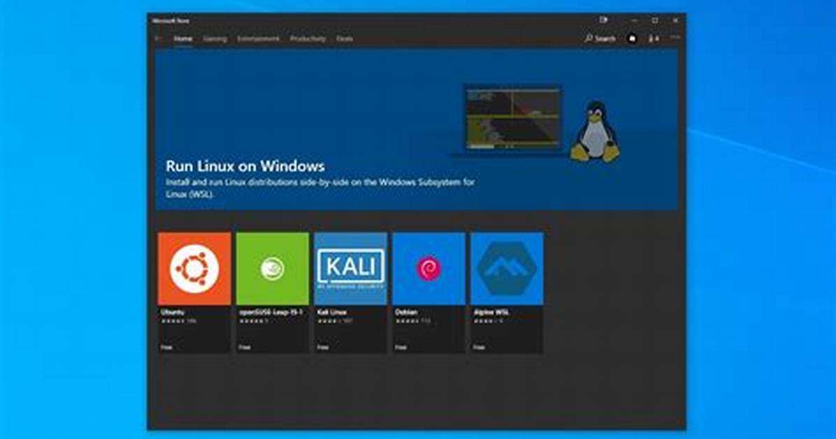 Can Linux Run Windows Programs?