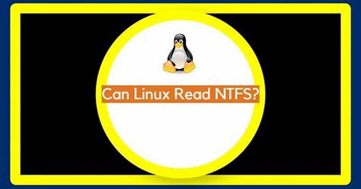 Can Linux Use Ntfs?