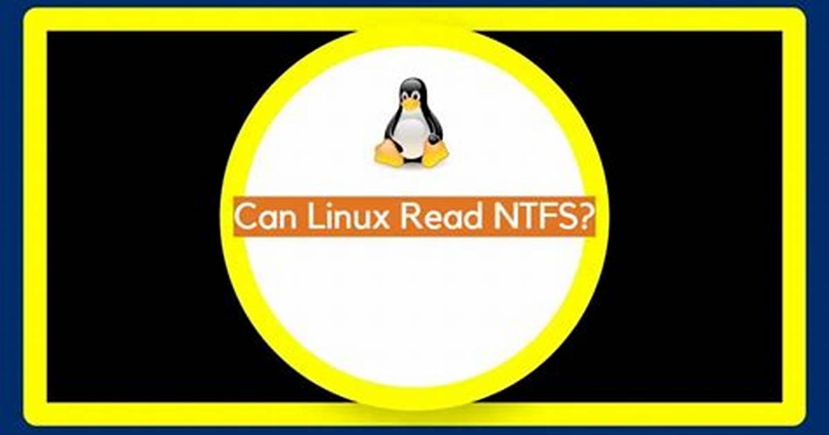 Can Linux Write to Ntfs?