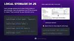 Can Localstorage Store Objects?