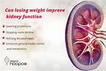 Can Losing Weight Improve Kidney Function?