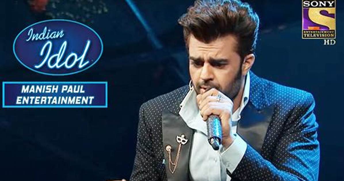 Can Manish Paul Sing?