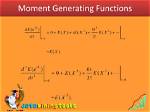 Can Moment Generating Function Be Infinity?