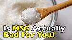 Can Msg Make You Sick?