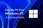 Can My Pc Run Linux?