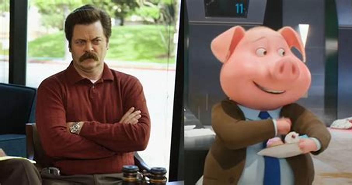 Can Nick Offerman Sing?