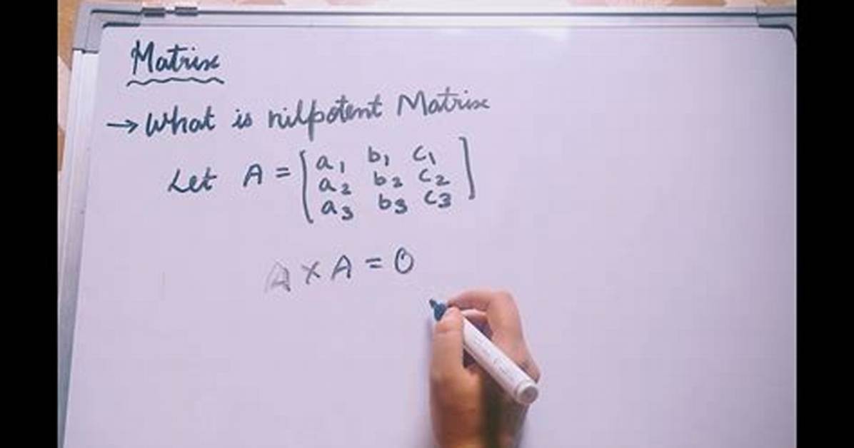 Can Nilpotent Be Zero?