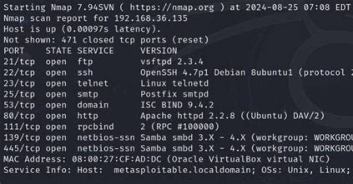 Can Nmap Be Detected
