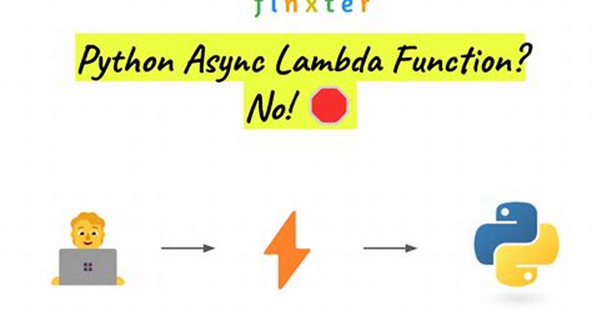 Can Not Await Async Lambda