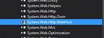 Can Not Find System. Web. Http