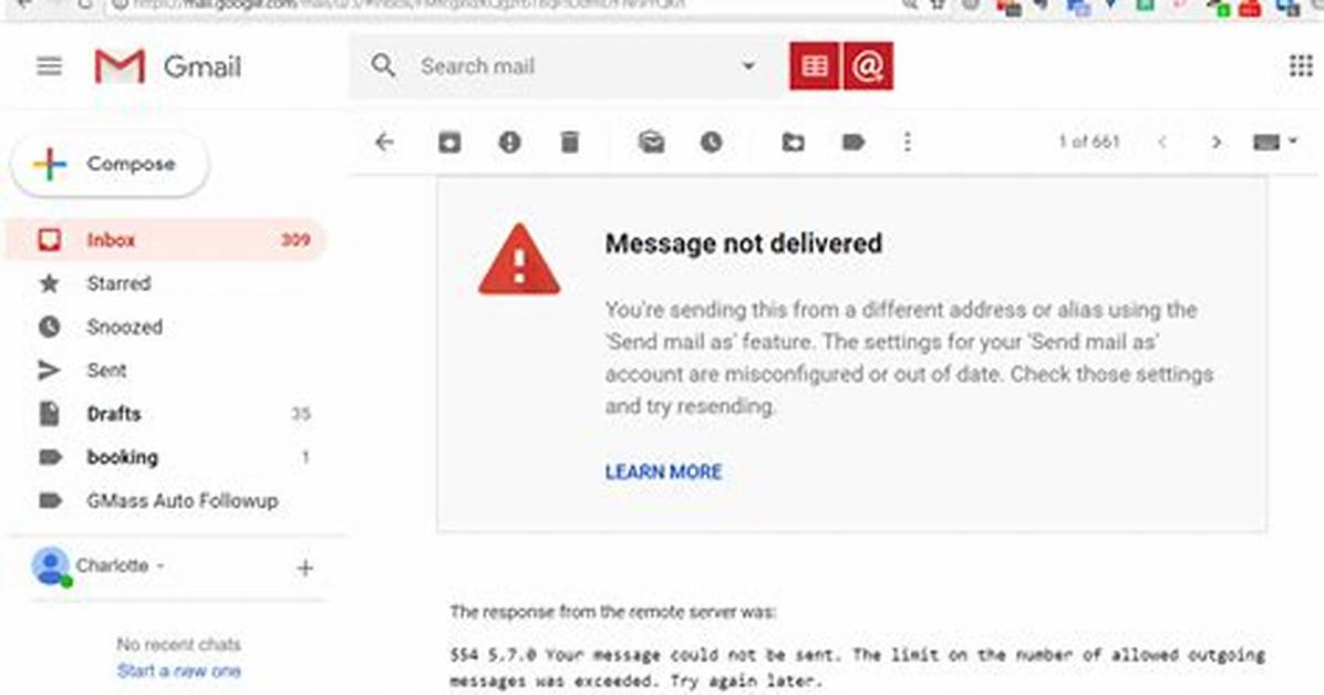 Can Not Get Gmail?
