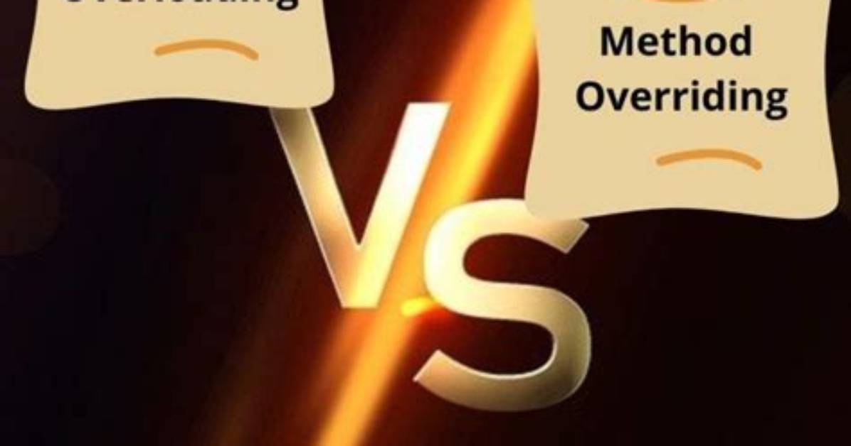 Can Overridden Method Be Overloaded?