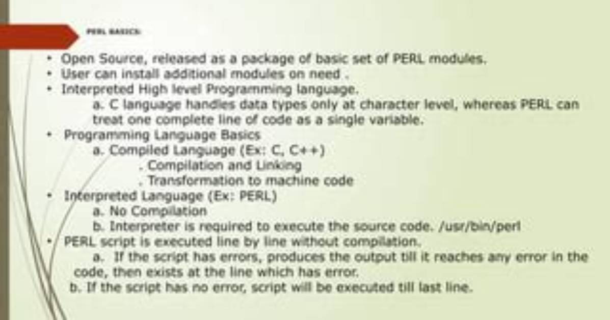 Can Perl Be Compiled?