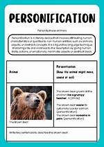 Can Personification Include Animals?