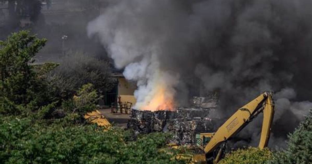 Can Petrol Stations Explode? | Contextresponse. Com