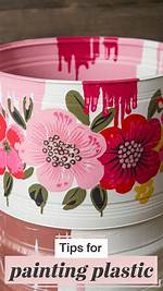Can Plastic Be Painted