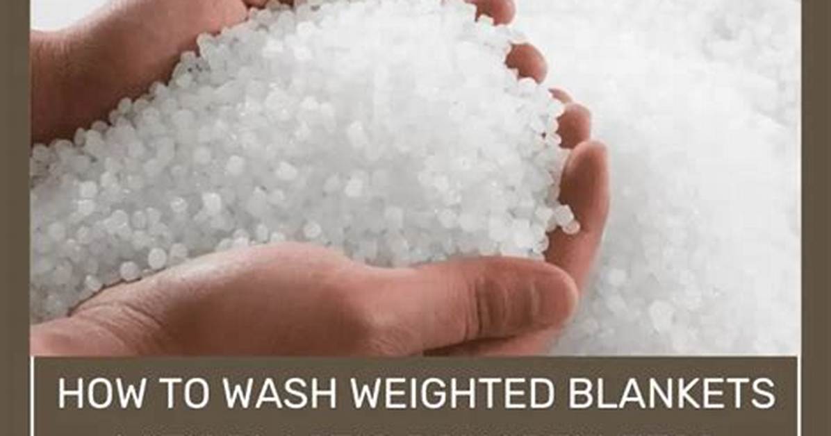 Can Poly Pellets Be Washed