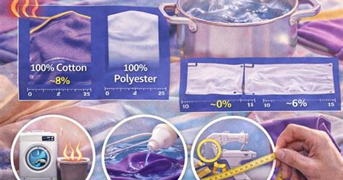 Can Polyester Shrink