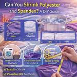 Can Polyester Shrink