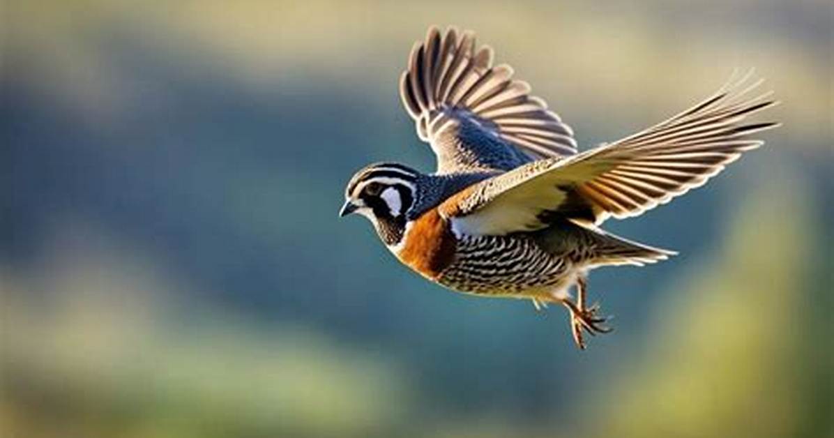 Can Quails Fly