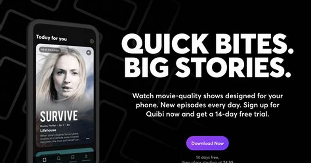 Can Quibi Be Shared?