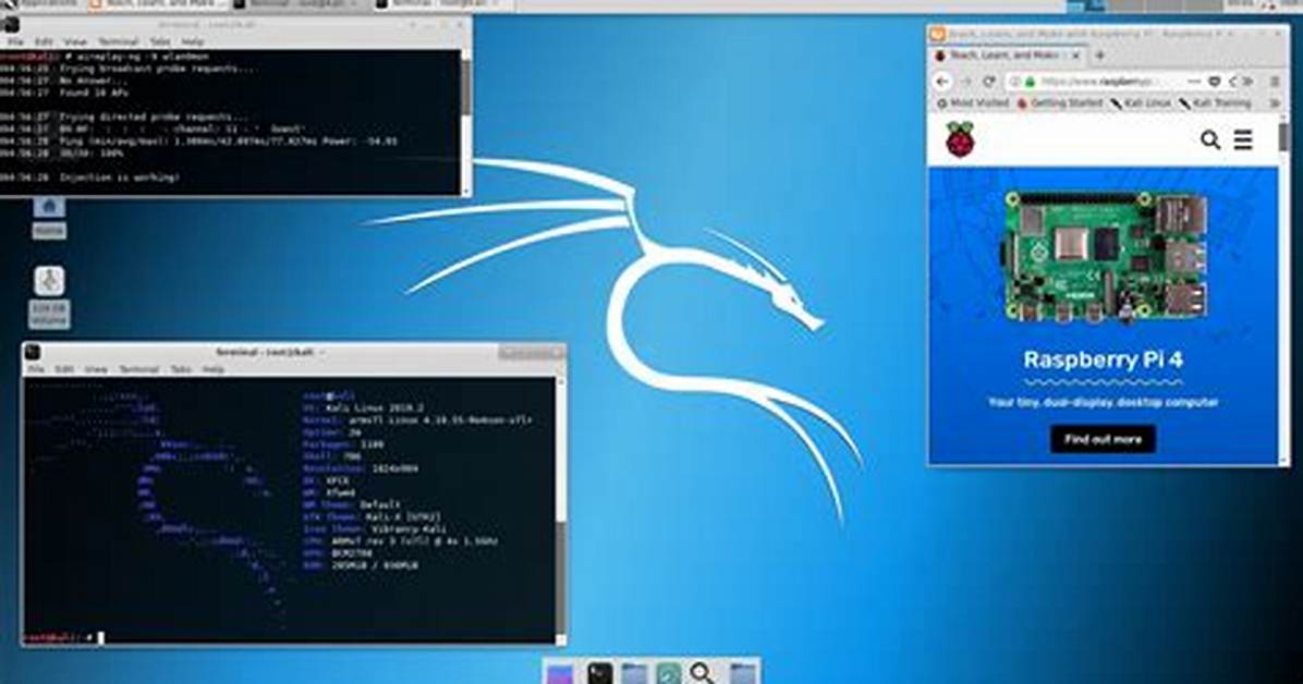Can Raspberry Pi Zero Run Kali Linux?