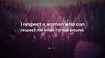Can Respect Be Regained?