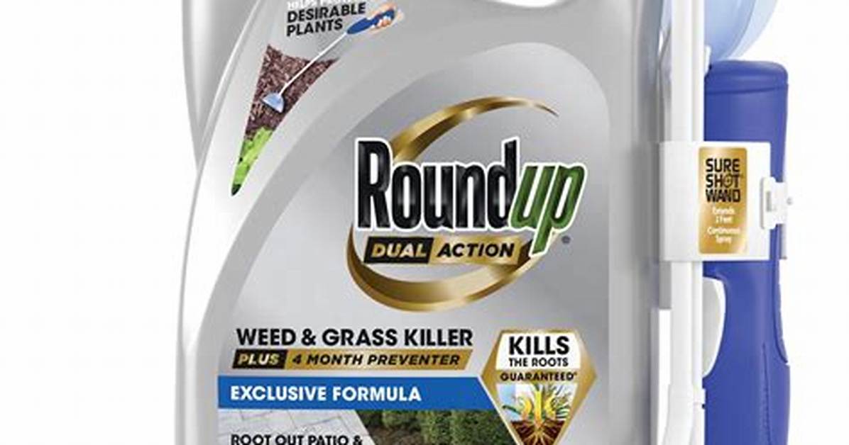 Can Roundup Kill Nutgrass?